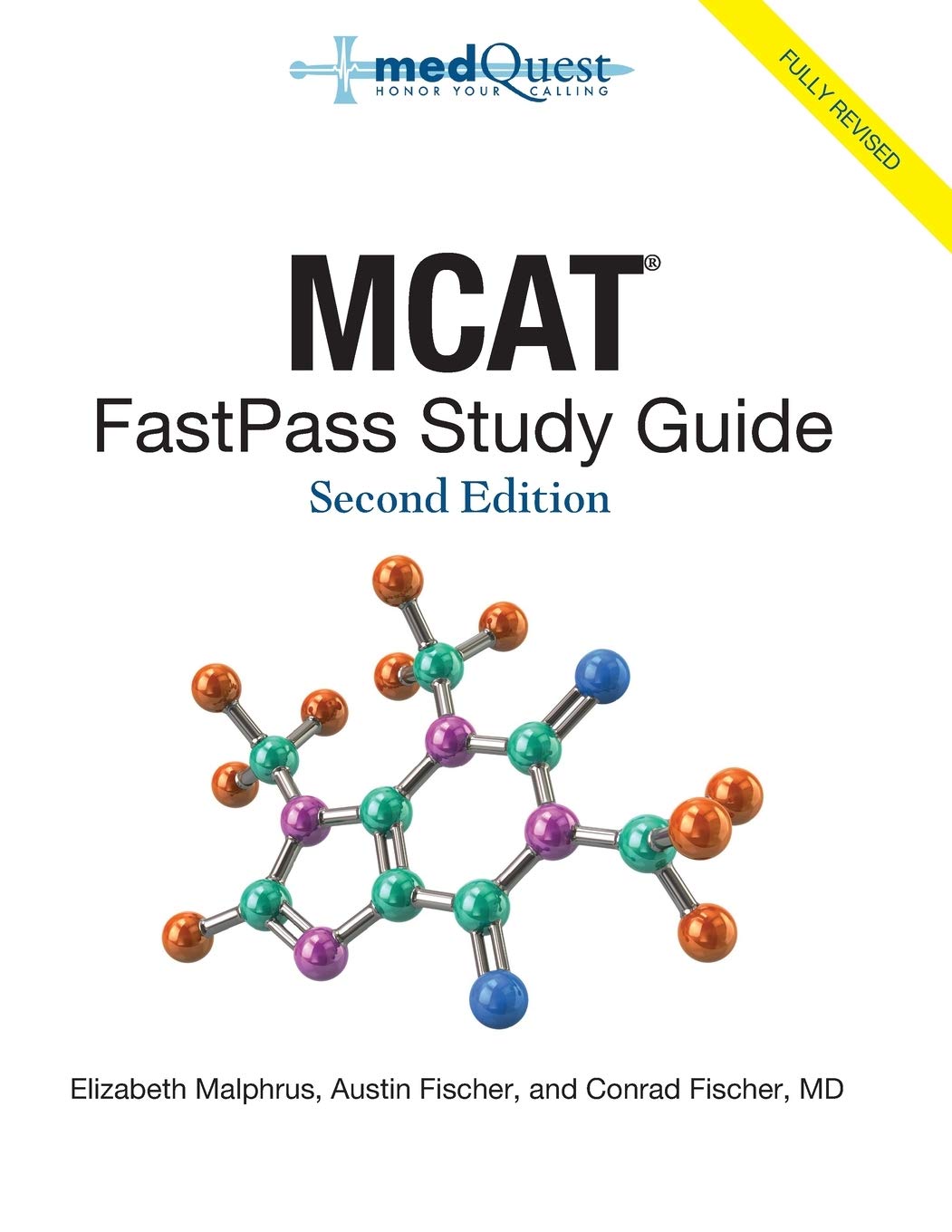 MCAT FastPass Study Guide, 2nd edition — used book cover