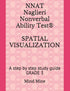 NNAT Naglieri Nonverbal Ability Test® SPATIAL VISUALIZATION — used book cover