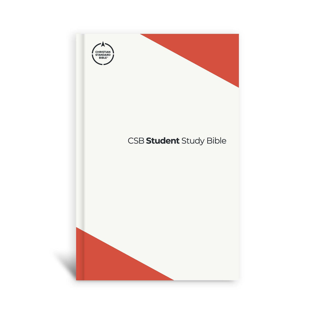 CSB Student Study Bible, Deep Coral Hardcover, Red Letter, Presentation Page, Study Notes and Commentary, Articles, Character Profiles, Charts, Full-Color Maps, Easy-to-Read Bible Serif Type — used book cover