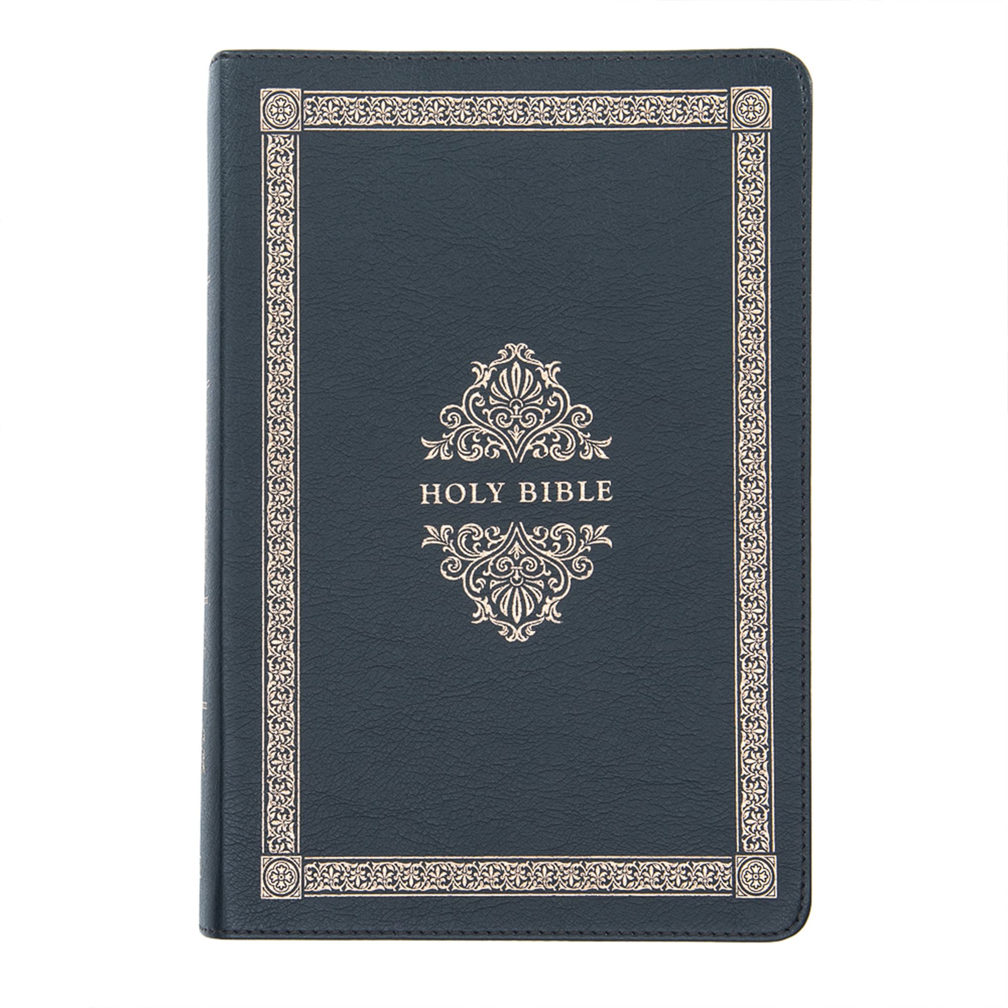 CSB Adorned Bible, Black LeatherTouch, Black letter, Elegant Design, Gustave Doré, Illustrations, Single-Column, Wide-Margins, Easy-to-Read Bible Serif Type