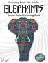 Elephants Coloring Book For Adults — used book cover