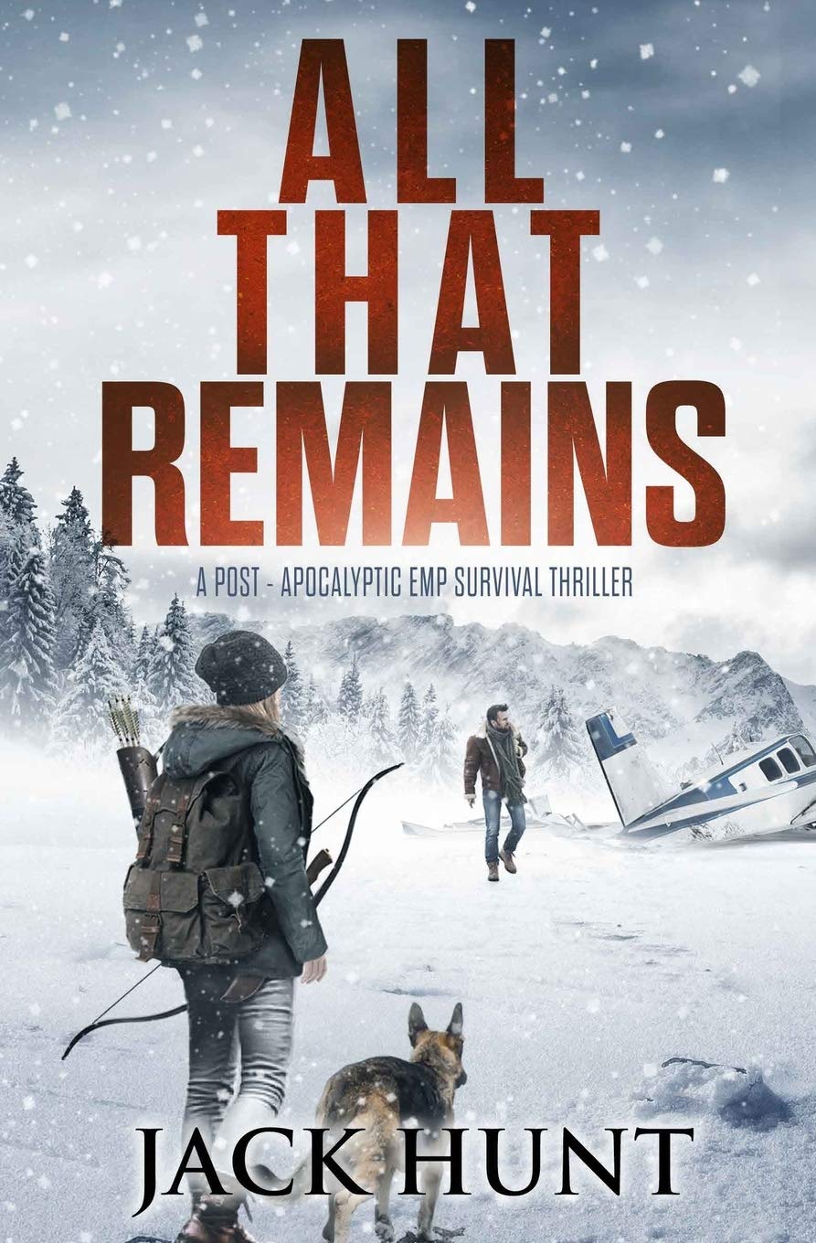 All That Remains — used book cover