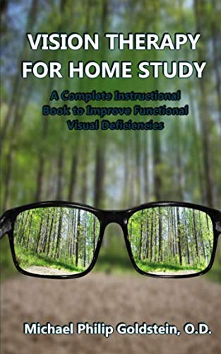 Vision Therapy for Home Study — used book cover