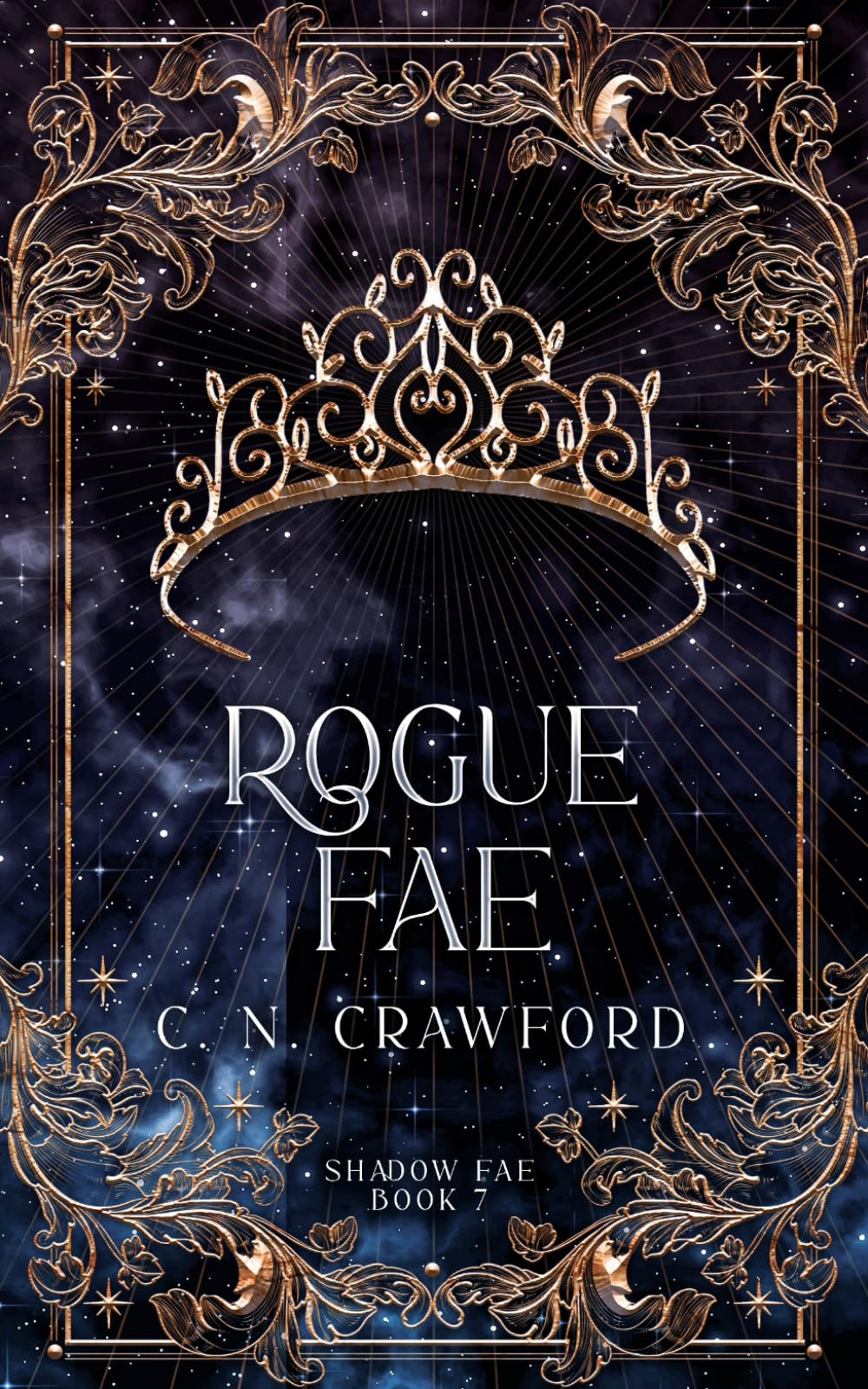 Rogue Fae — used book cover