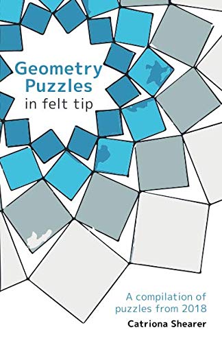Geometry Puzzles in Felt Tip — used book cover
