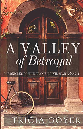 A Valley of Betrayal — used book cover