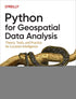 Python for Geospatial Data Analysis — used book cover