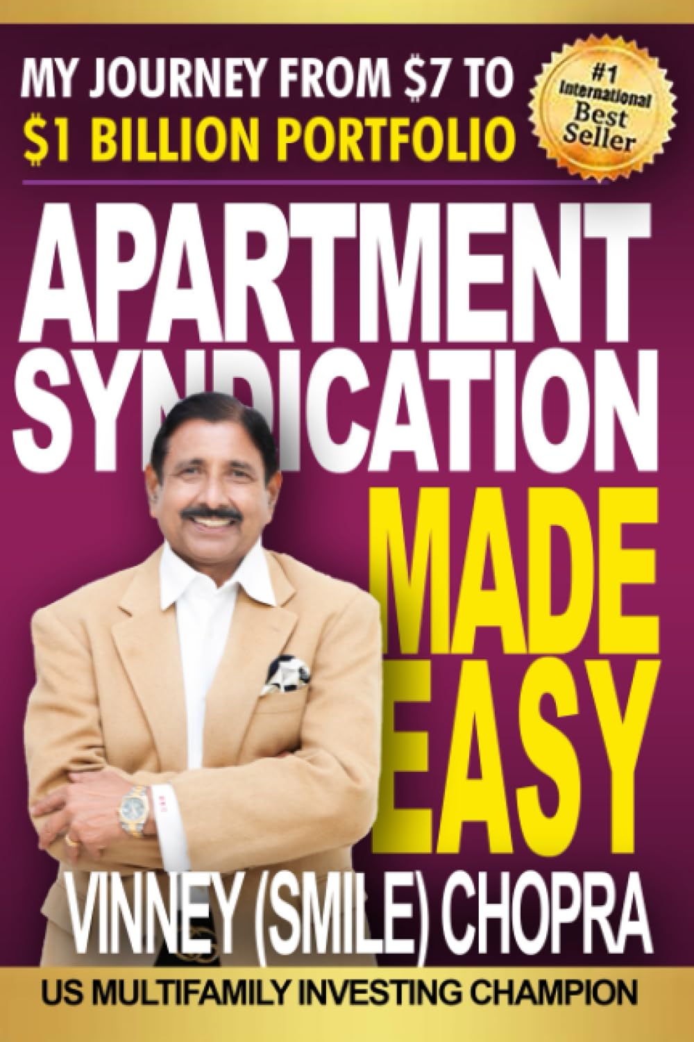 Apartment Syndication Made Easy — used book cover