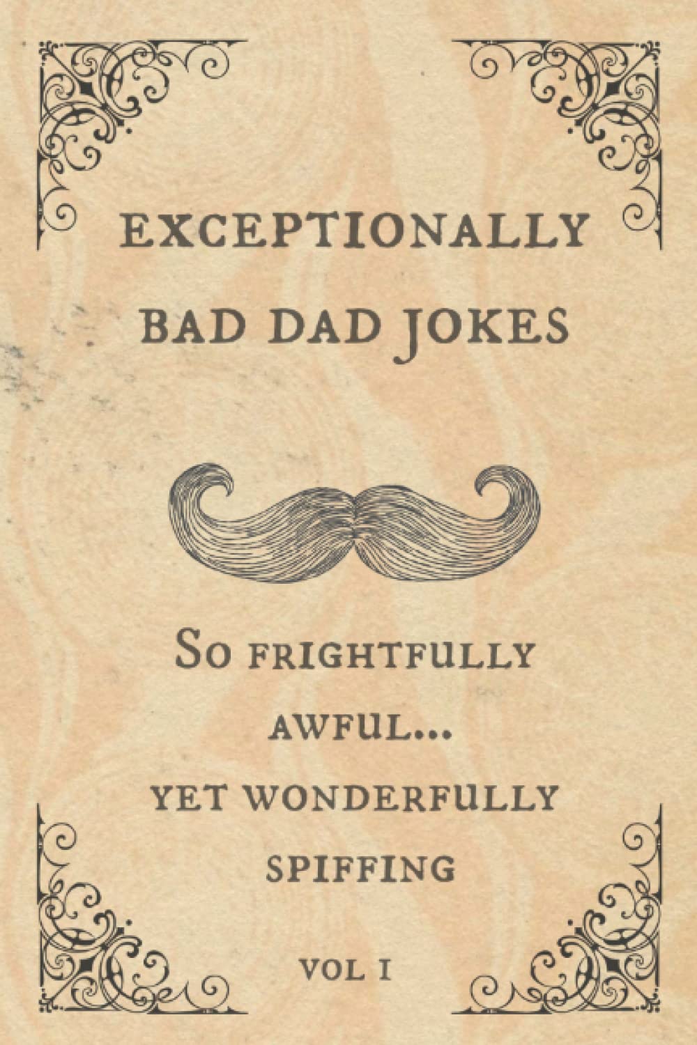 Exceptionally Bad Dad Jokes — used book cover