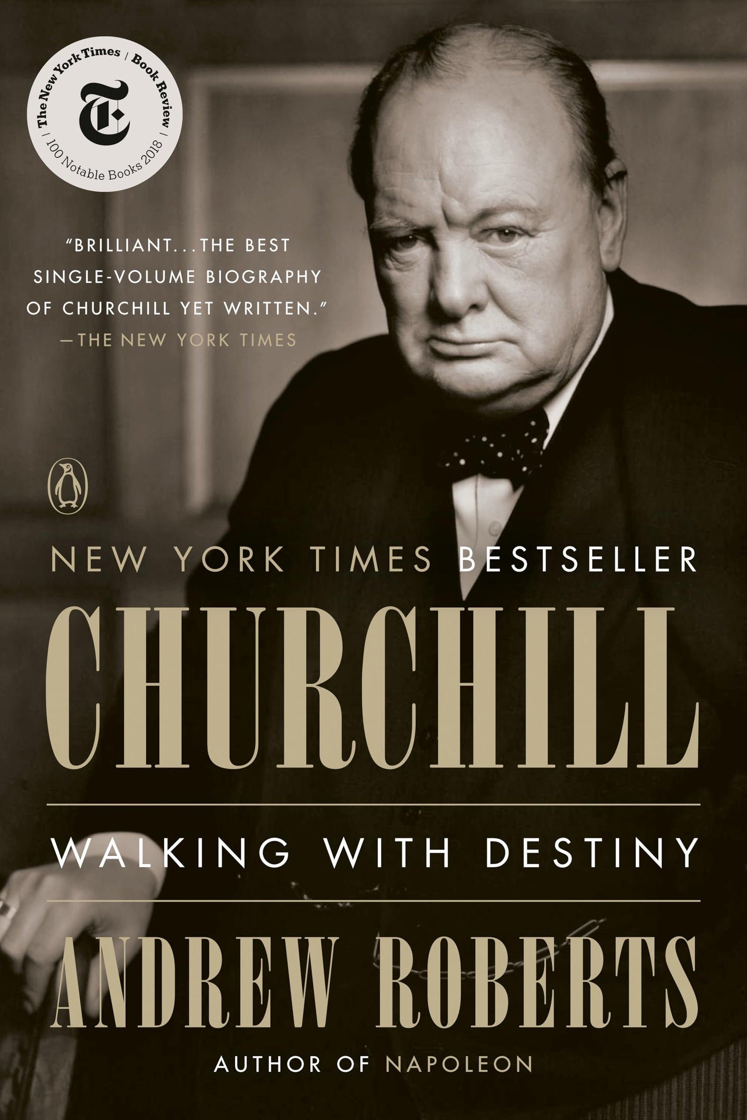Churchill: Walking with Destiny — used book cover