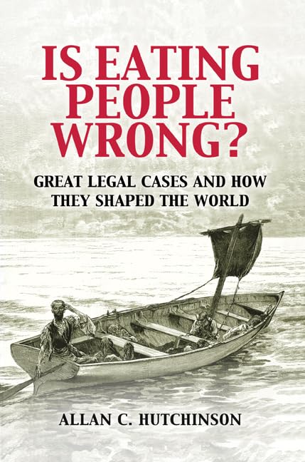 Is Eating People Wrong? — used book cover