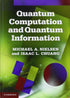 Quantum Computation and Quantum Information — used book cover
