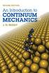 An Introduction to Continuum Mechanics — used book cover