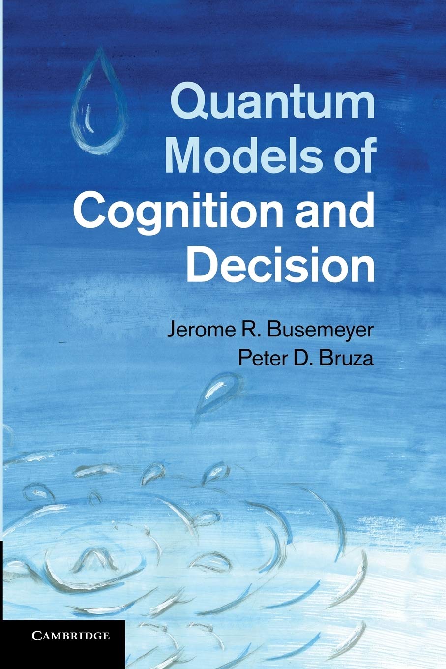 Quantum Models of Cognition and Decision — used book cover