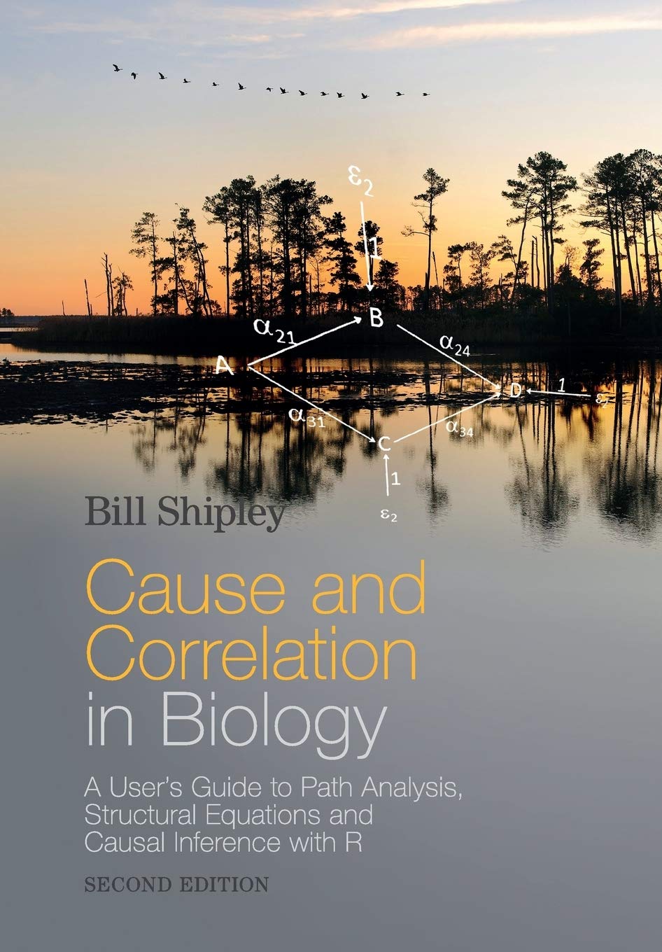 Cause and Correlation in Biology — used book cover