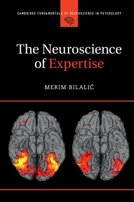 The Neuroscience of Expertise — used book cover