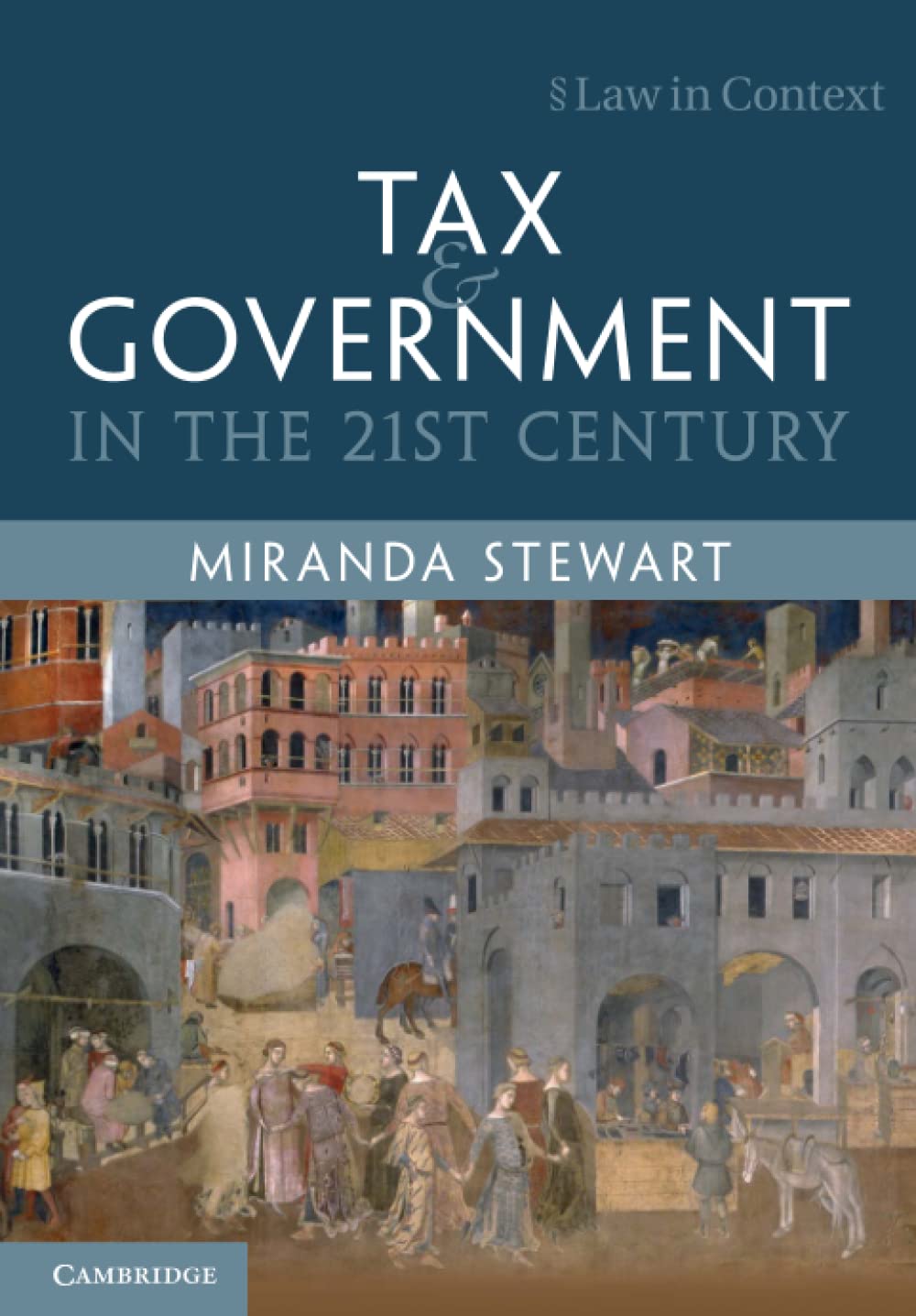Tax and Government in the 21st Century — used book cover