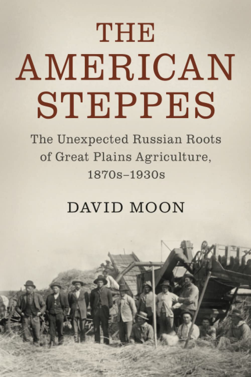 The American Steppes — used book cover