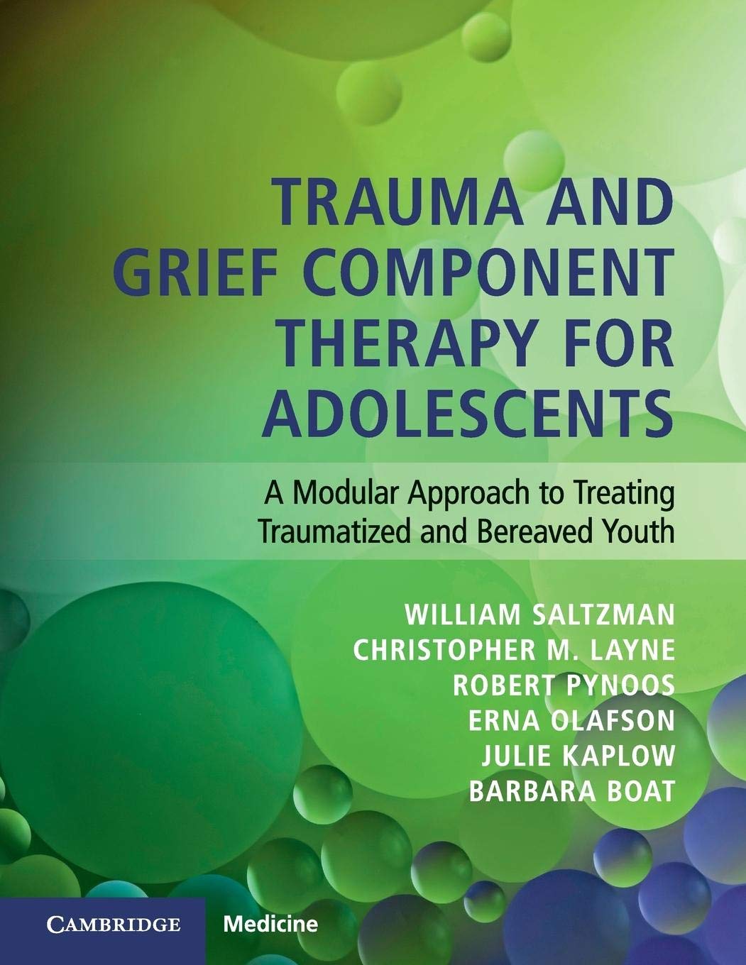 Trauma and Grief Component Therapy for Adolescents — used book cover