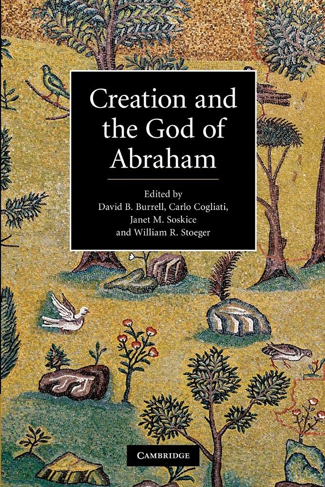Creation and the God of Abraham — used book cover