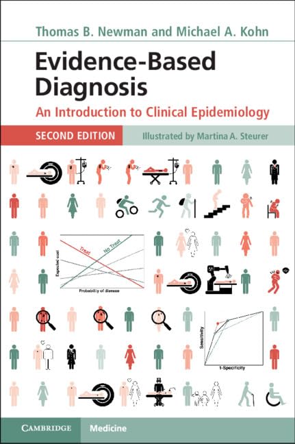 Evidence-Based Diagnosis: An Introduction to Clinical Epidemiology — used book cover