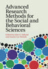 Advanced Research Methods for the Social and Behavioral Sciences — used book cover