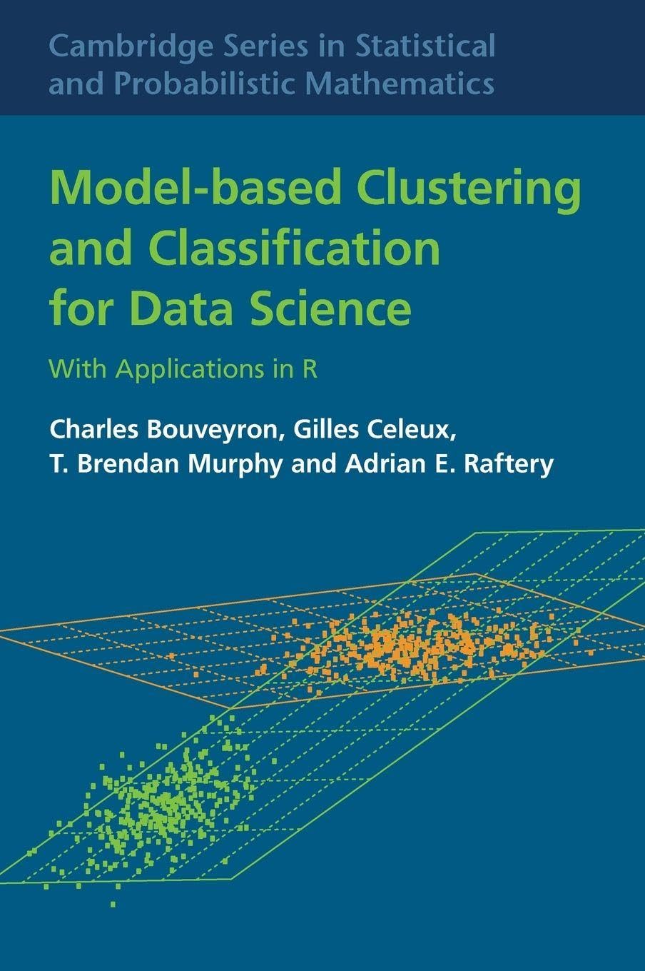Model-Based Clustering and Classification for Data Science — used book cover