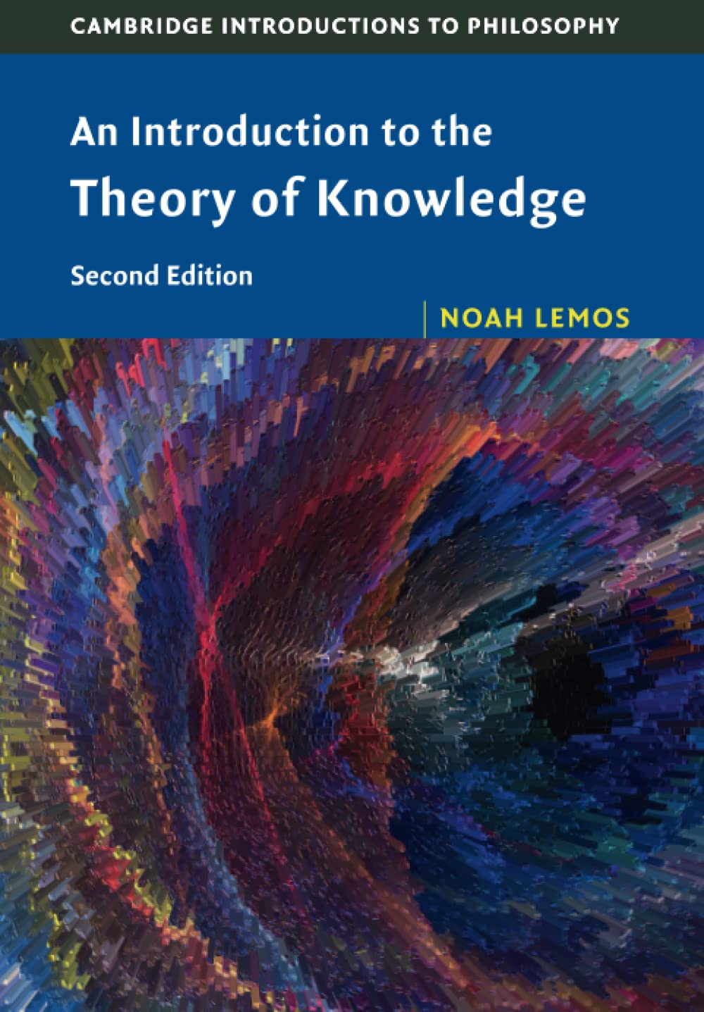 An Introduction to the Theory of Knowledge — used book cover