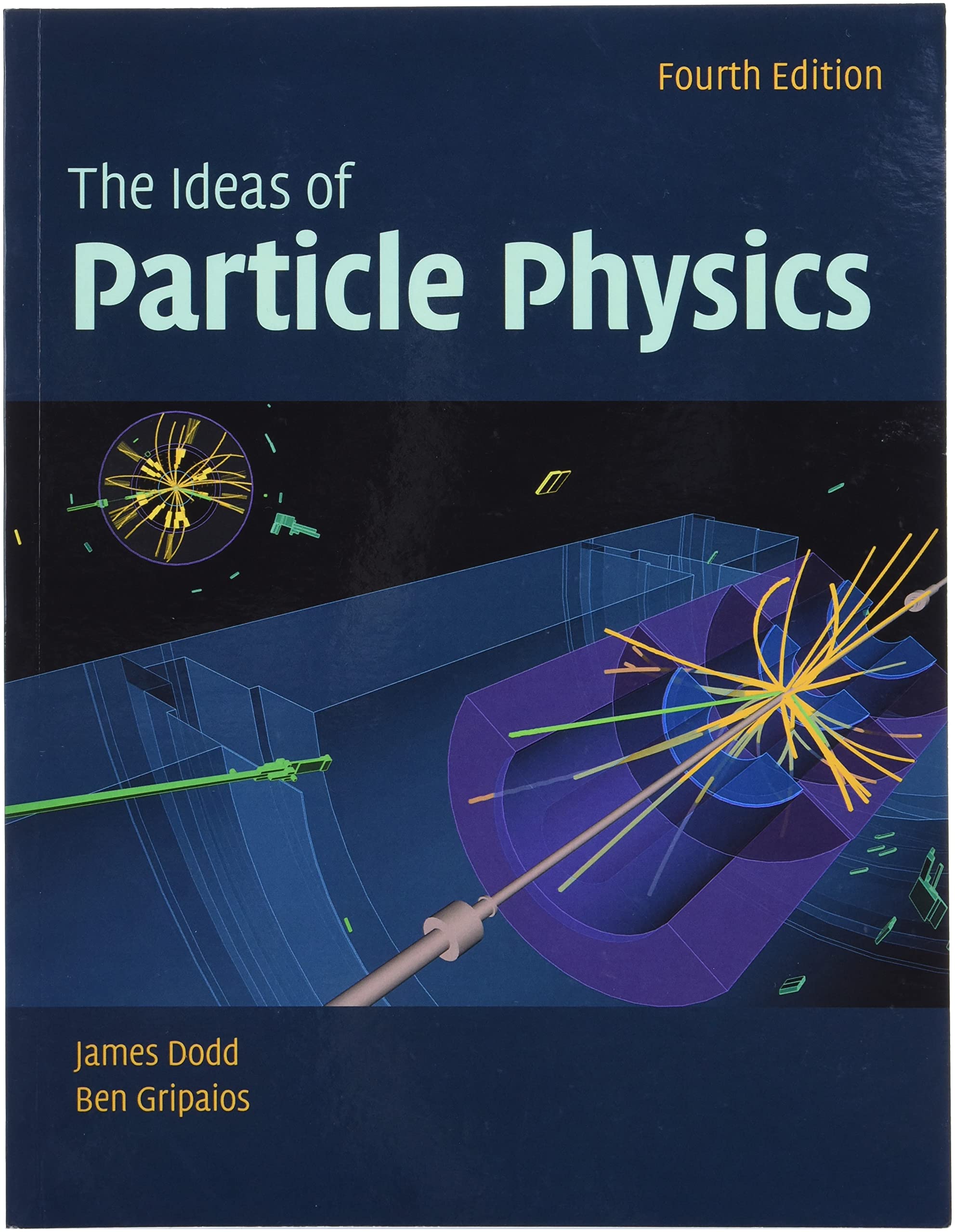 The Ideas of Particle Physics — used book cover