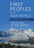 First Peoples in a New World — used book cover