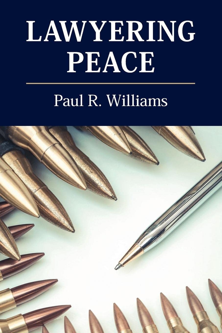 Lawyering Peace — used book cover