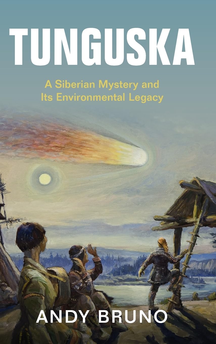 Tunguska: A Siberian Mystery and Its Environmental Legacy — used book cover