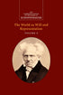 Schopenhauer: The World as Will and Representation — used book cover