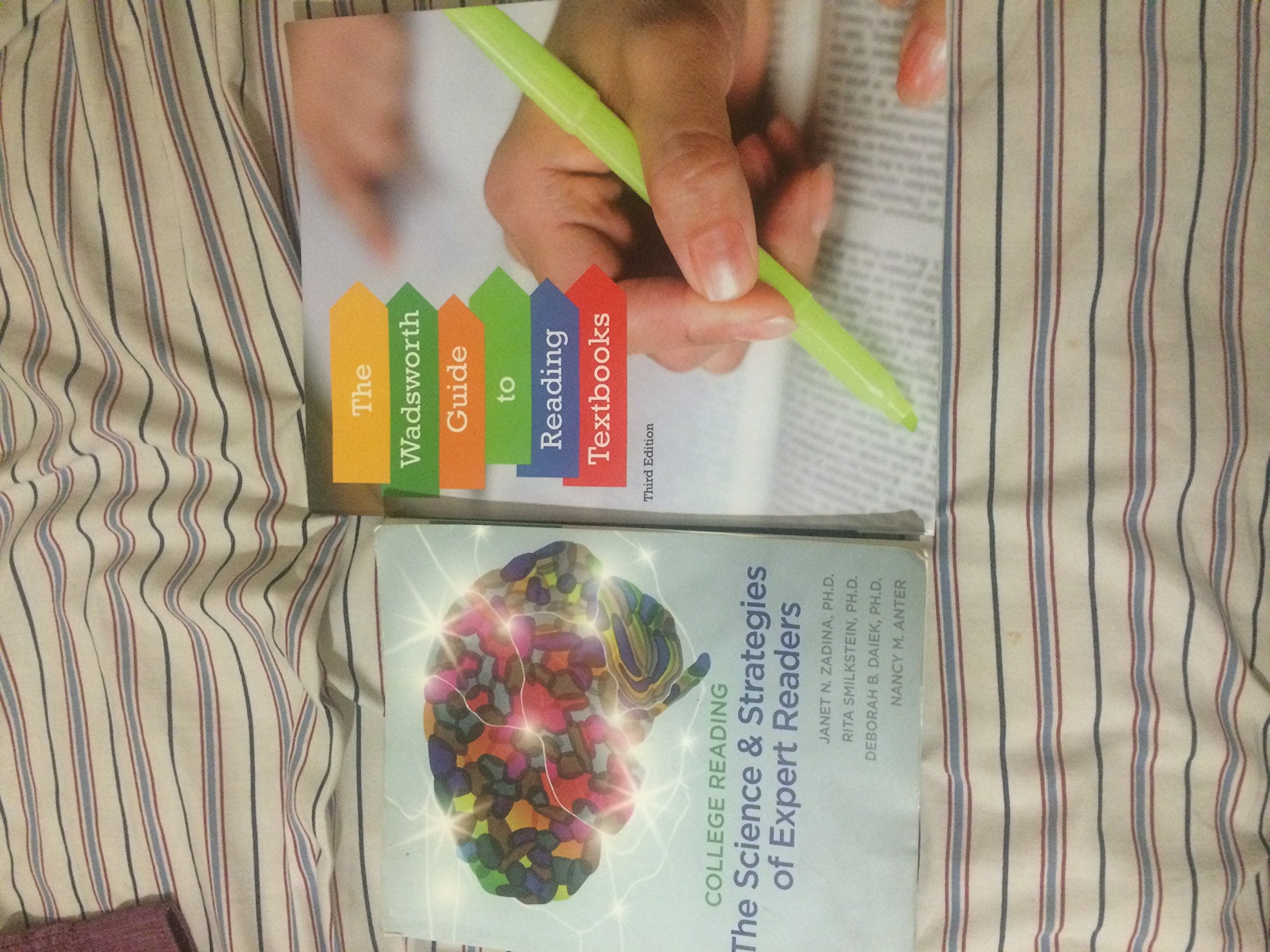 College Reading: The Science and Strategies of Expert Readers — used book cover