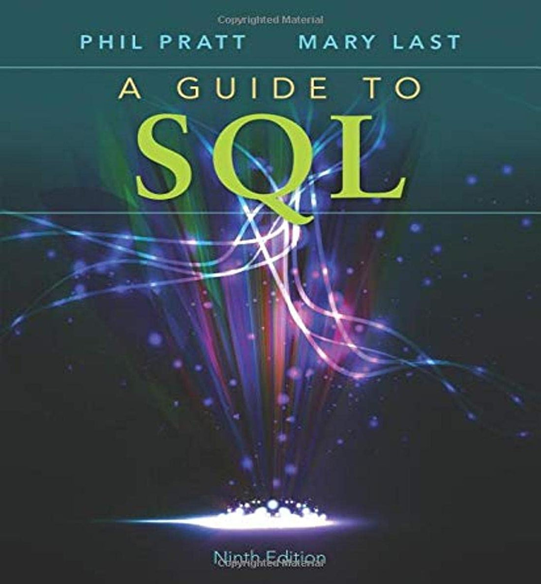 A Guide to SQL — used book cover