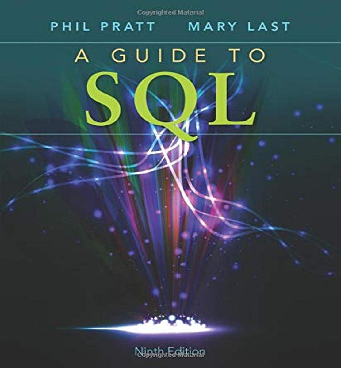A Guide to SQL — used book cover