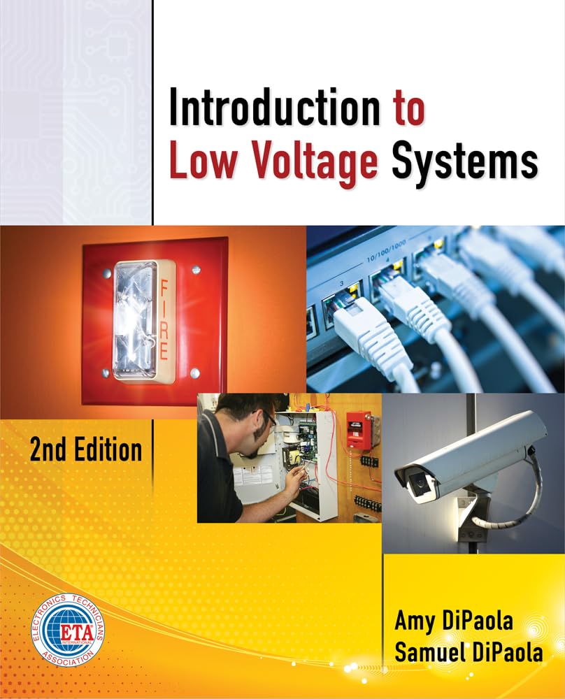 Introduction to Low Voltage Systems, 2nd Edition — used book cover