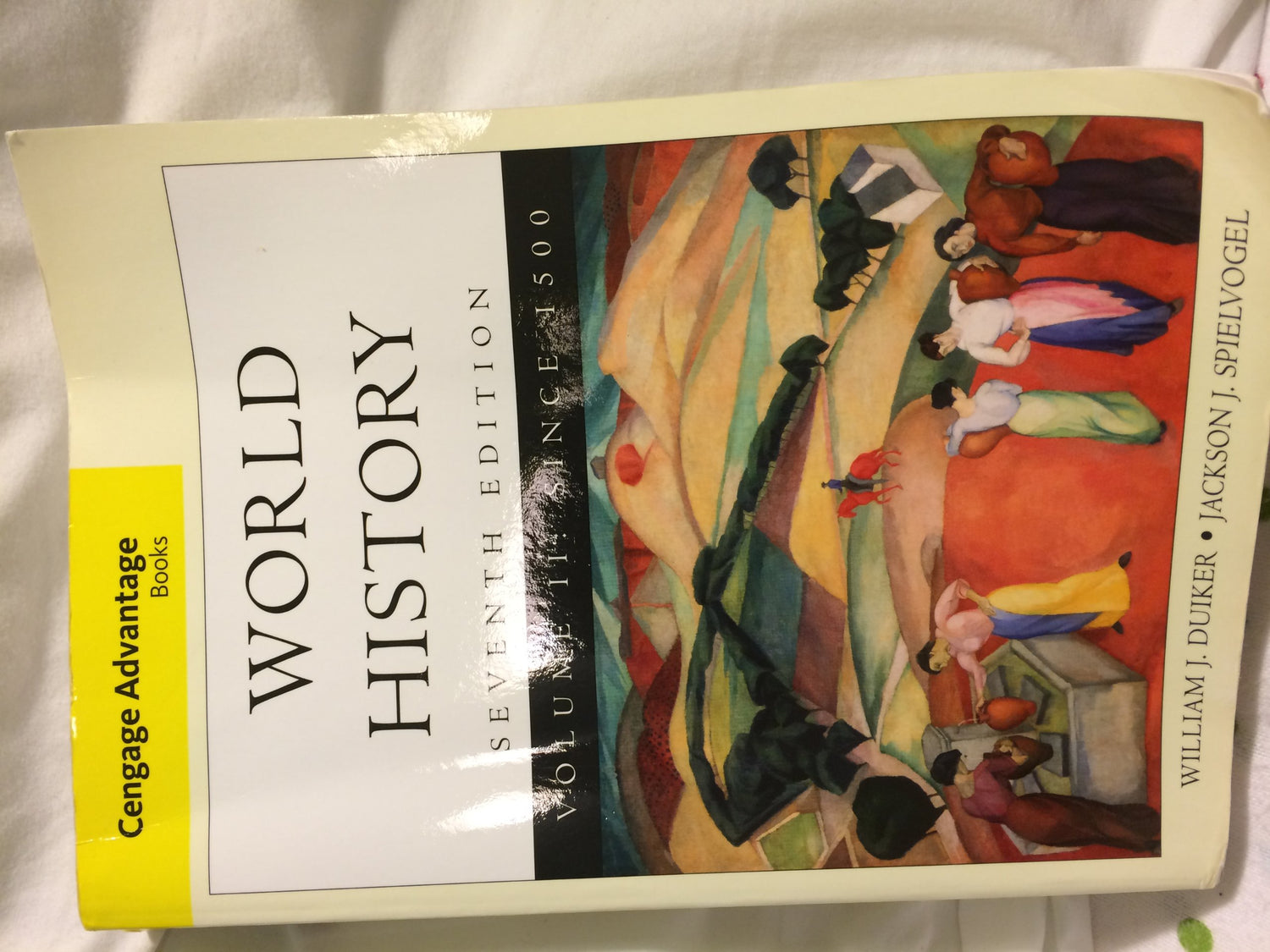 World History, Volume II: Since 1500