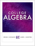 College Algebra — used book cover