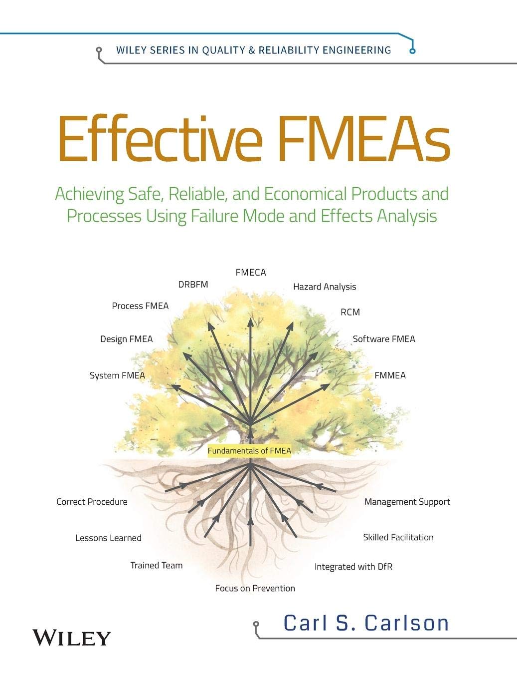 Effective FMEAs: Achieving Safe, Reliable, and Economical Products and Processes using Failure Mode and Effects Analysis — used book cover