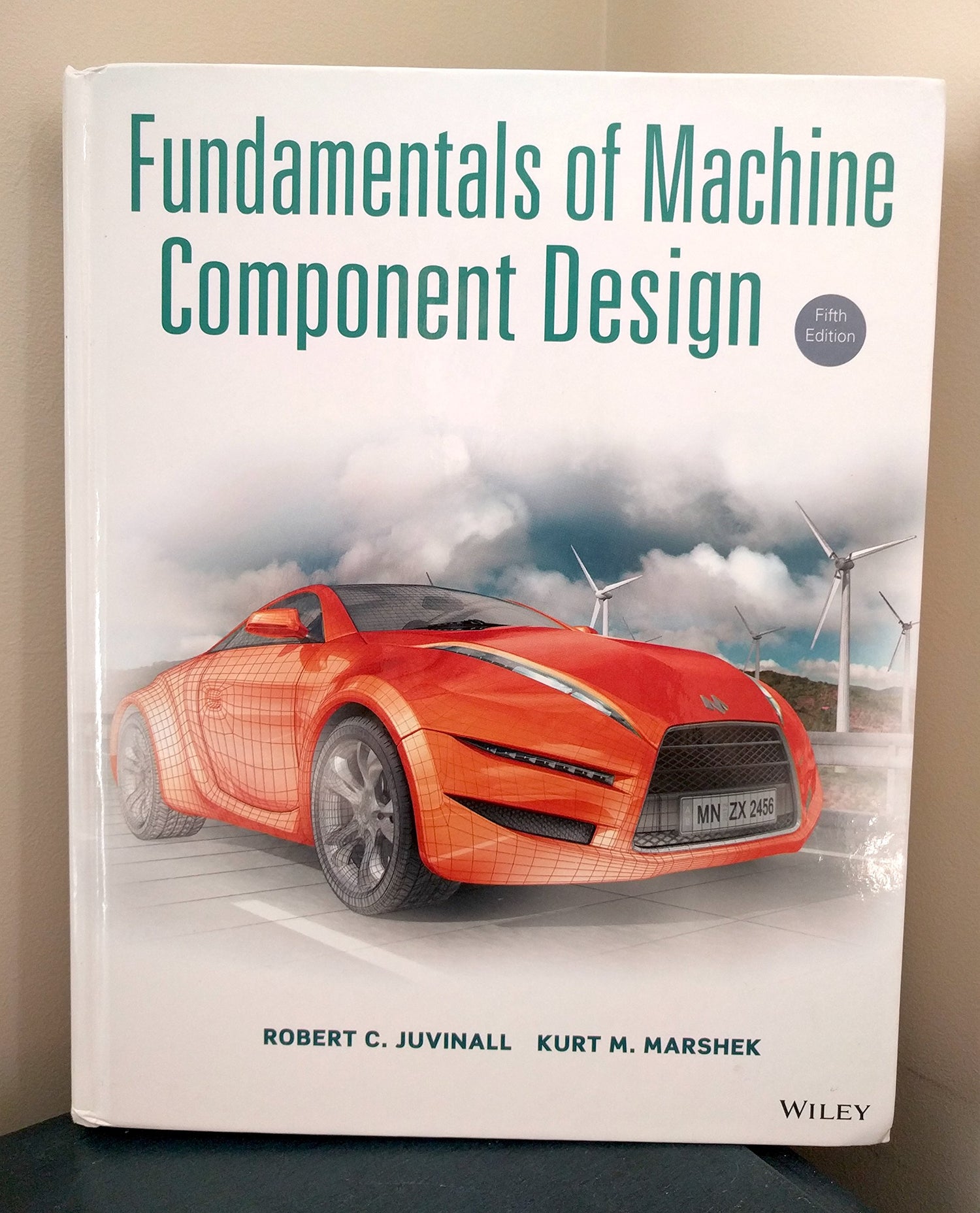Fundamentals of Machine Component Design — used book cover