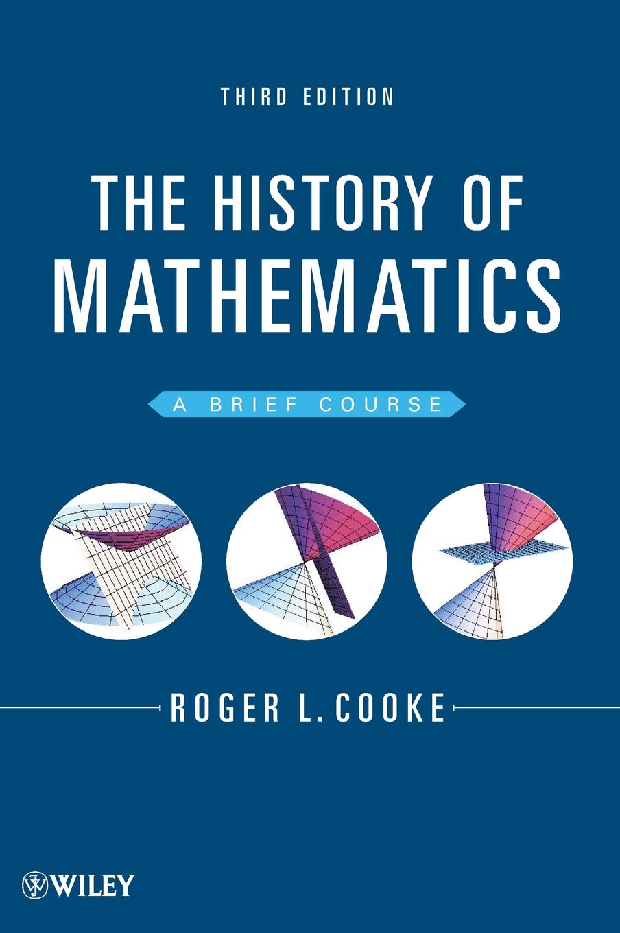 The History of Mathematics — used book cover