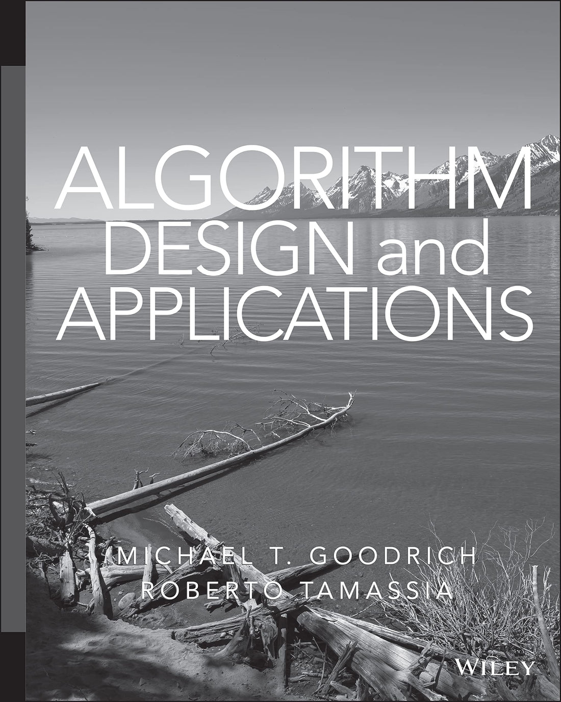 Algorithm Design and Applications — used book cover