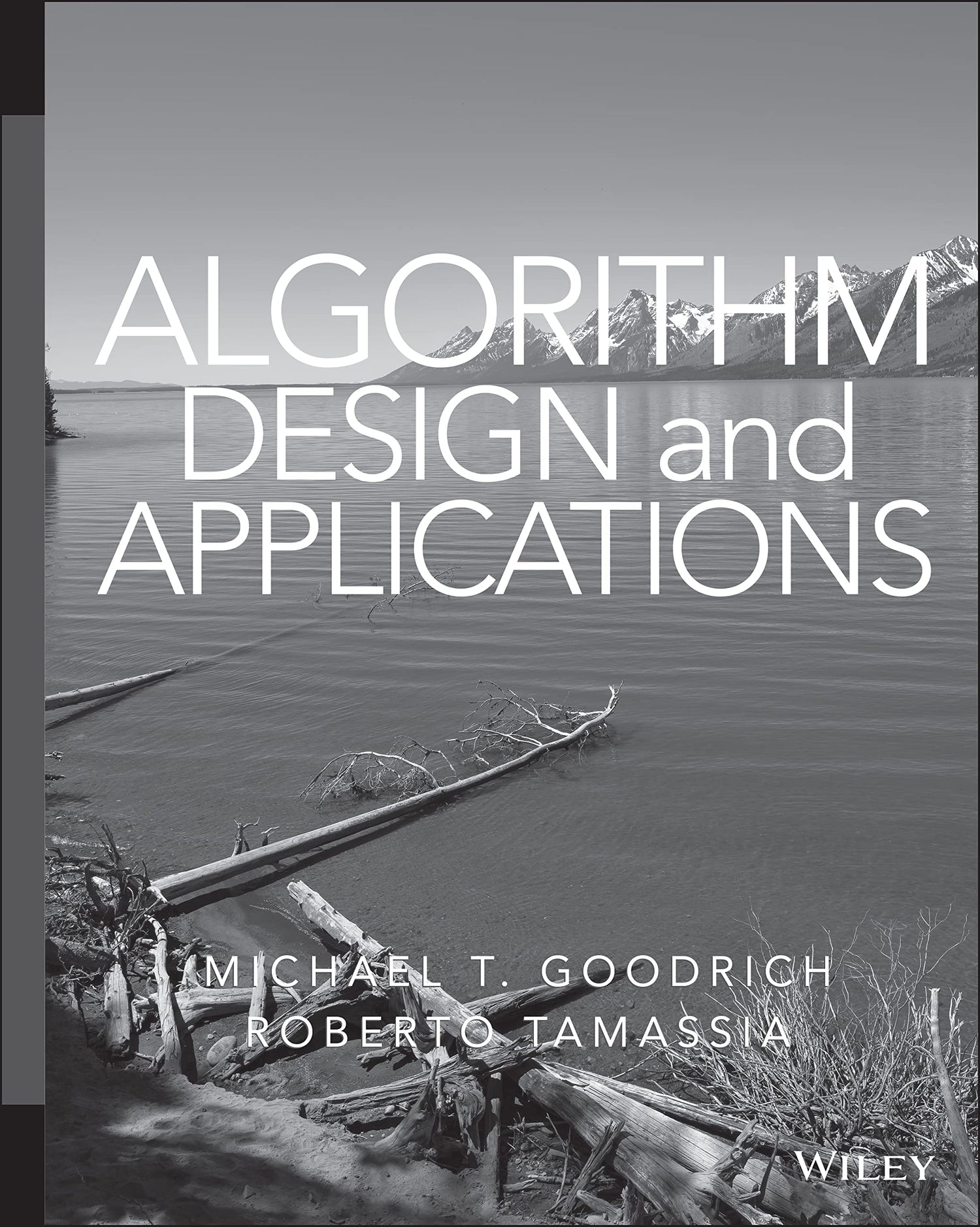 Algorithm Design and Applications — used book cover