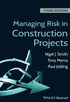 Managing Risk in Construction Projects — used book cover