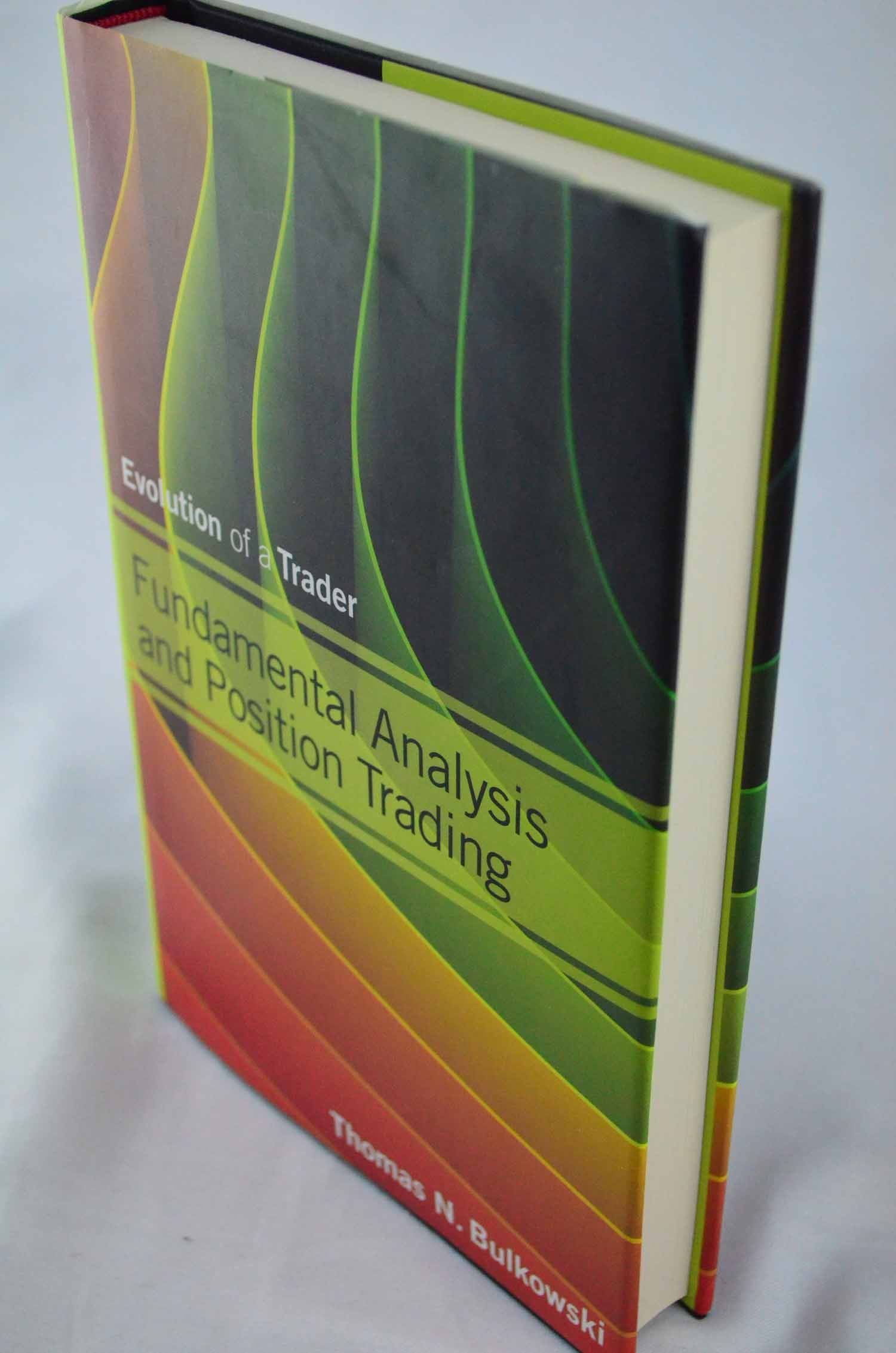 Fundamental Analysis and Position Trading — used book cover