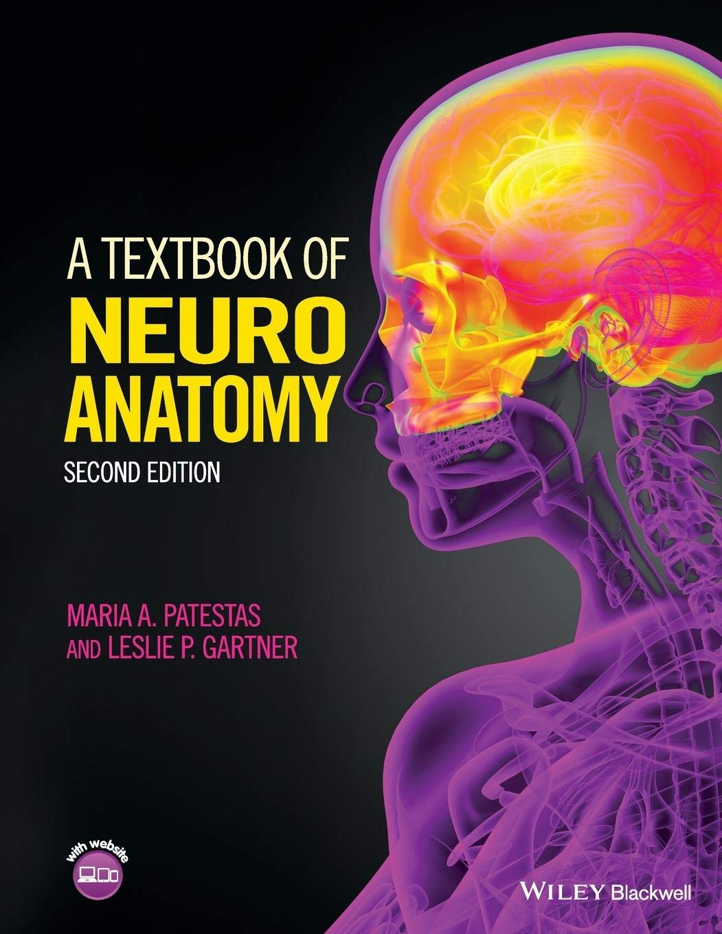 A Textbook of Neuroanatomy — used book cover