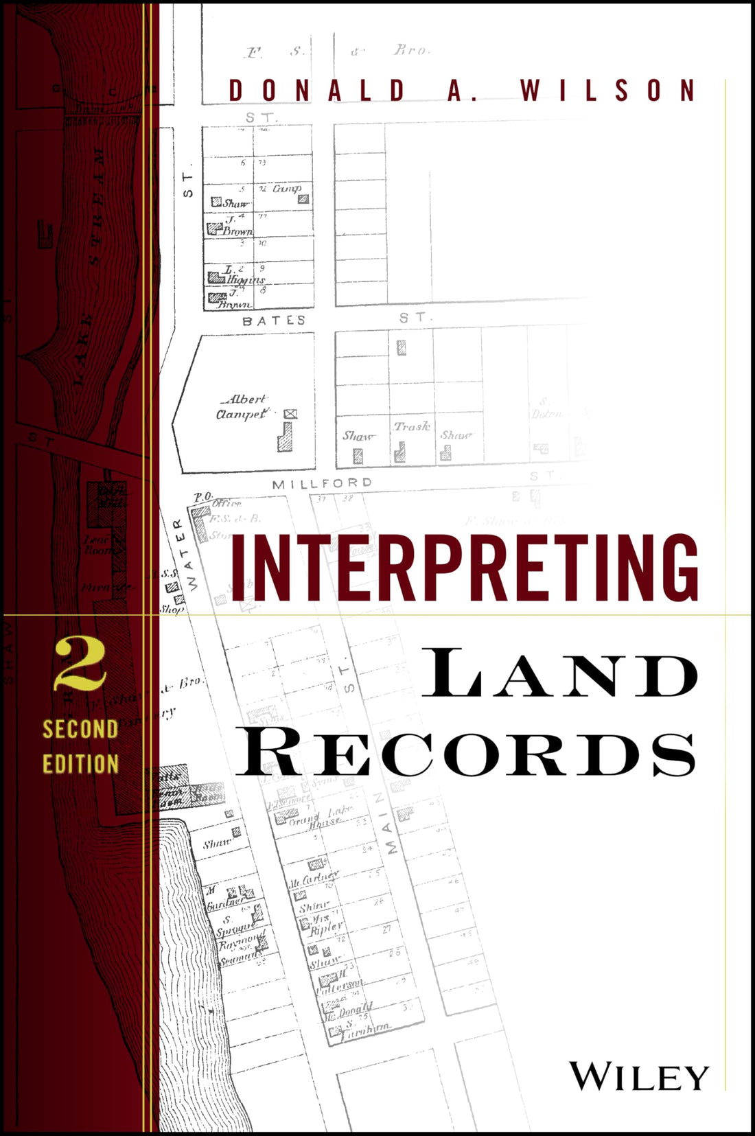 Interpreting Land Records — used book cover