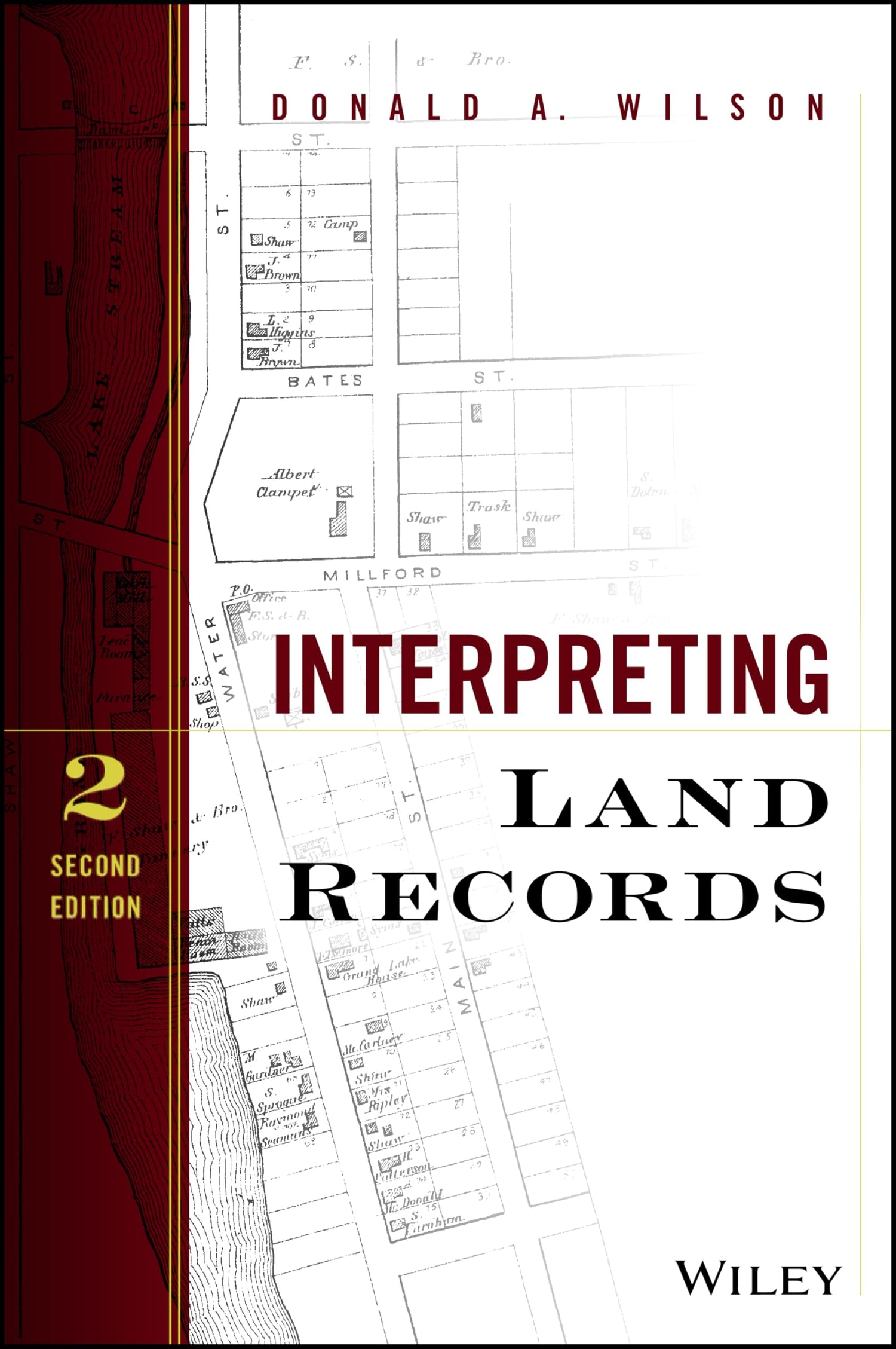 Interpreting Land Records — used book cover