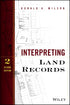 Interpreting Land Records — used book cover